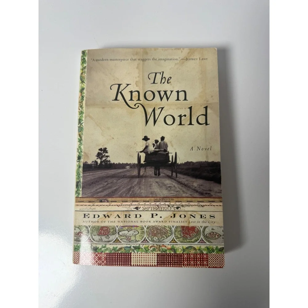 The Known World by Edward P. Jones Paperback Pulitzer Prize Historical Fiction